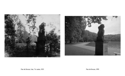Parc de Sceaux, 1925/1998 Parc de Sceaux, 1925/1998